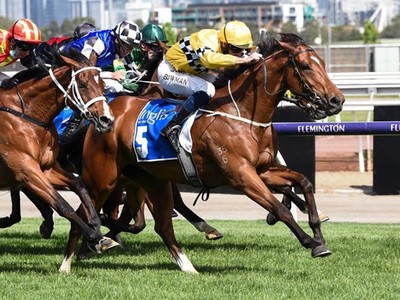 Pierro Mare Wins Inaugural $250,000 Inglis Bracelet Image 1